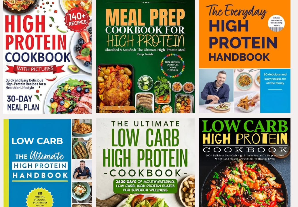 High Protein Recipes Bundle 2025 💪 Essential Start for Beginners