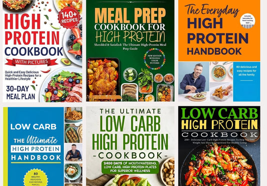 High Protein Recipes Bundle 2026 💪 Essential Start for Beginners
