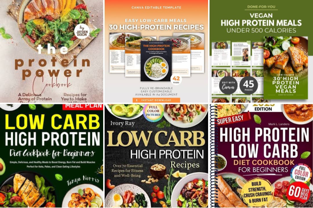 High Protein Recipes Bundle 2026 💪 Essential Start for Beginners